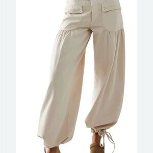 Free People Lotus Parachute Pants size 27